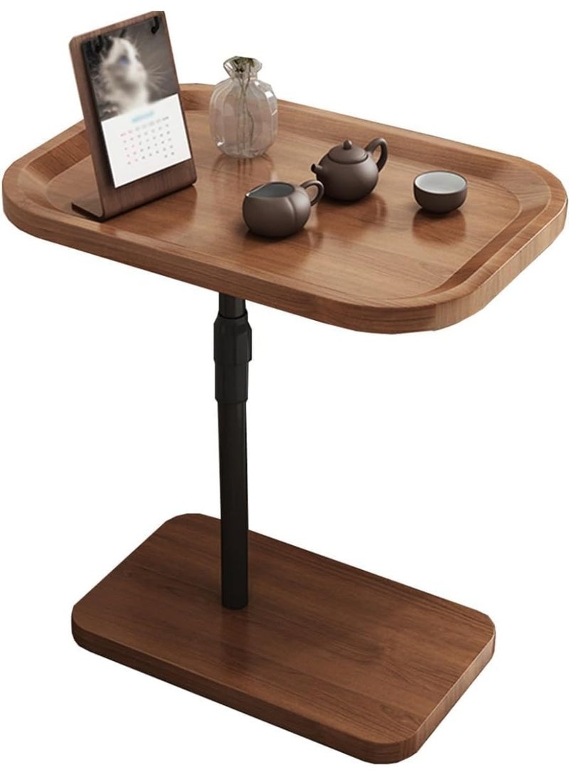 PUKON Adjustable Height Coffee Table with Lift Top | Multi-Purpose Center Table with Storage | Modern Wooden Coffee Table for Living Room & Office - Image 3